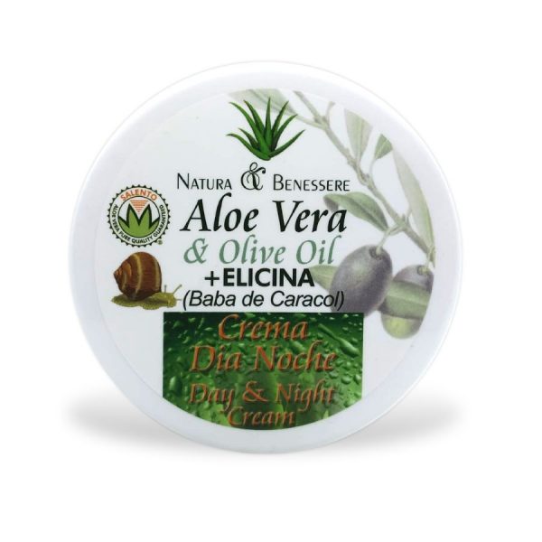 Baba de Caracol - Aloe Vera & Olive Oil - Crema Dia/Noche