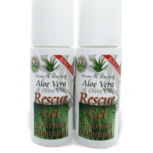 Pack x 2 Rescue Gel roll-on