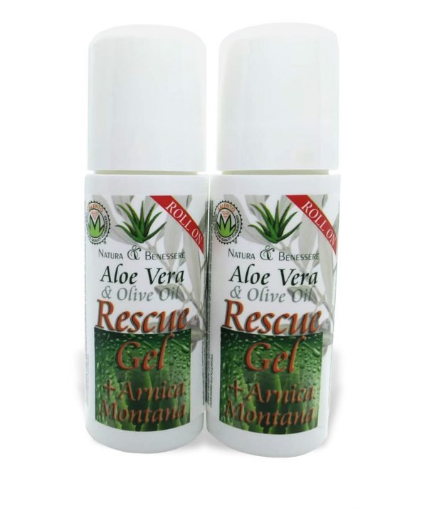 Pack x 2 Rescue Gel roll-on