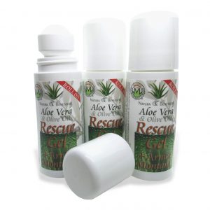 Pack x 3 Rescue Gel roll-on