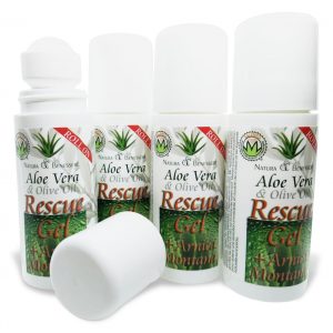 Pack x 4 Rescue Gel roll-on