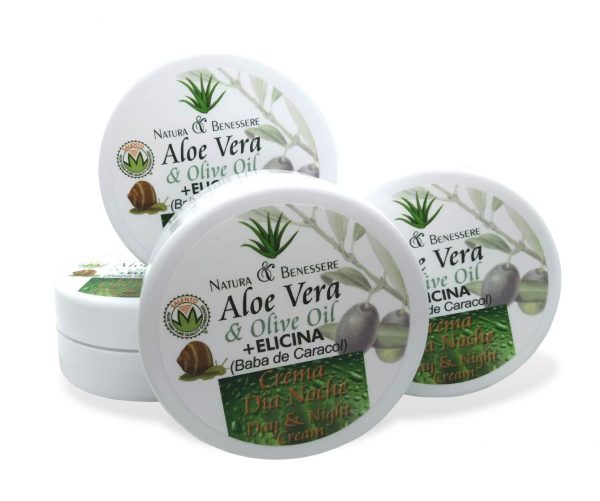 Pack 4 x Aloe Vera & Olive Oil - Crema Dia/Noche